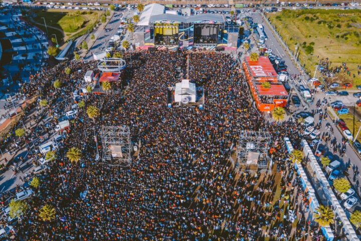 Parque Bicentenario de Concepción Festival REC 2024