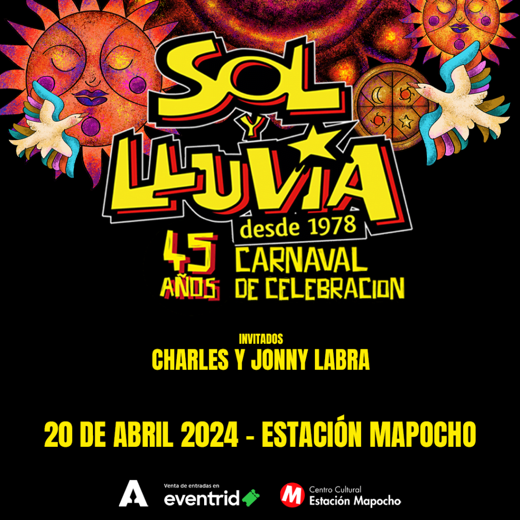 Sol y Lluvia revive su historia con cancionero y anuncia épico reencuentro a sus 45 años 1 Sol y Lluvia, Carnaval de Celebración 45 años