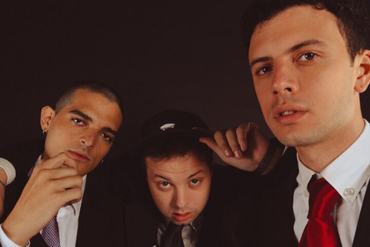 la formación de la banda Usted Señalemelo