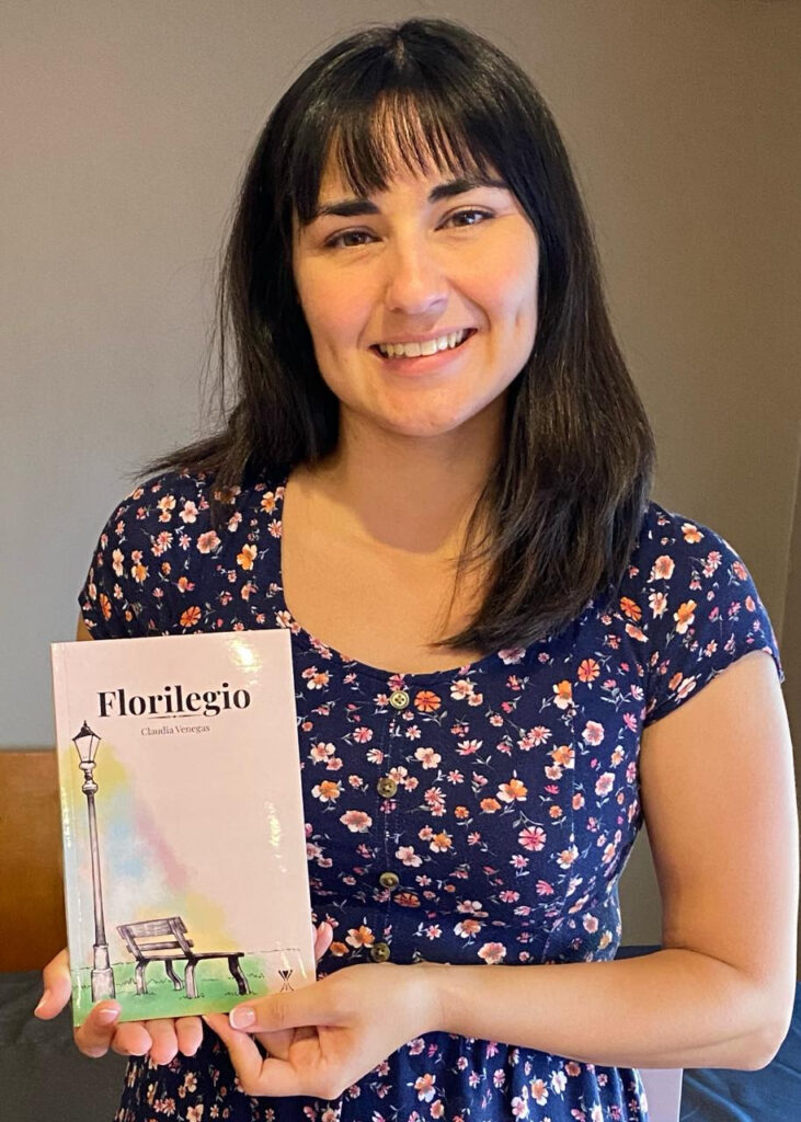 Florilegio de Claudia Venegas y la poesía de lo simple 1 claudia venegas florilegio