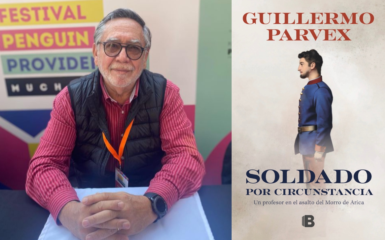 Guillermo Parvex - Un Soldado por Circunstancia
