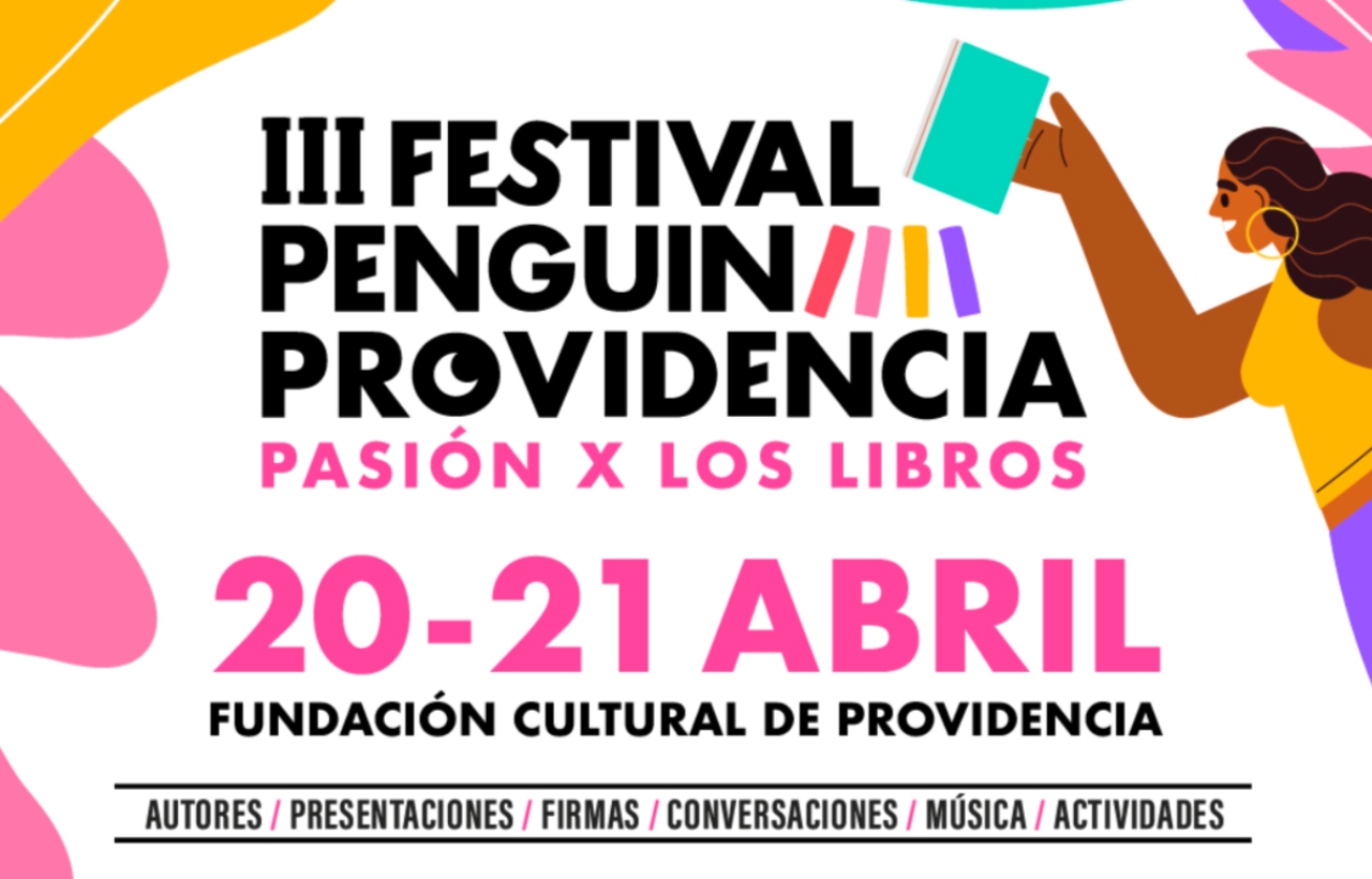 III Festival Penguin Providencia afiche
