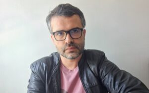 Ignacio Dávila, autor de "Ahora que vamos deprisa"