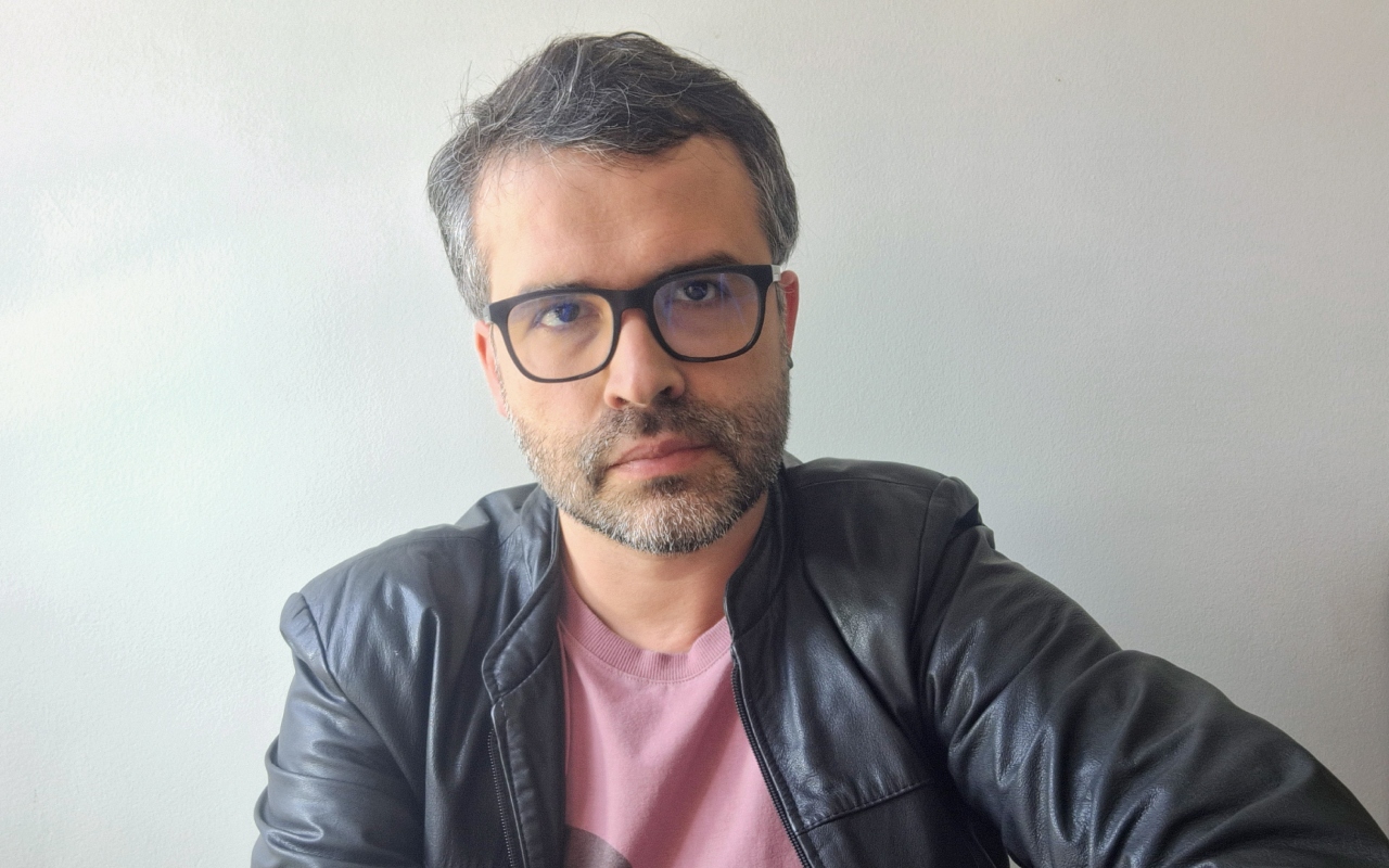 Ignacio Dávila, autor de "Ahora que vamos deprisa"