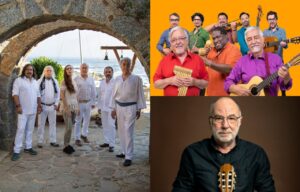 Los Jaivas, Inti-Illimani y Eduardo Gatti