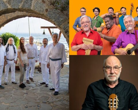 Los Jaivas, Inti-Illimani y Eduardo Gatti