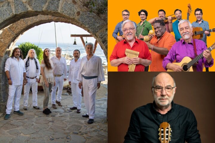 Los Jaivas, Inti-Illimani y Eduardo Gatti