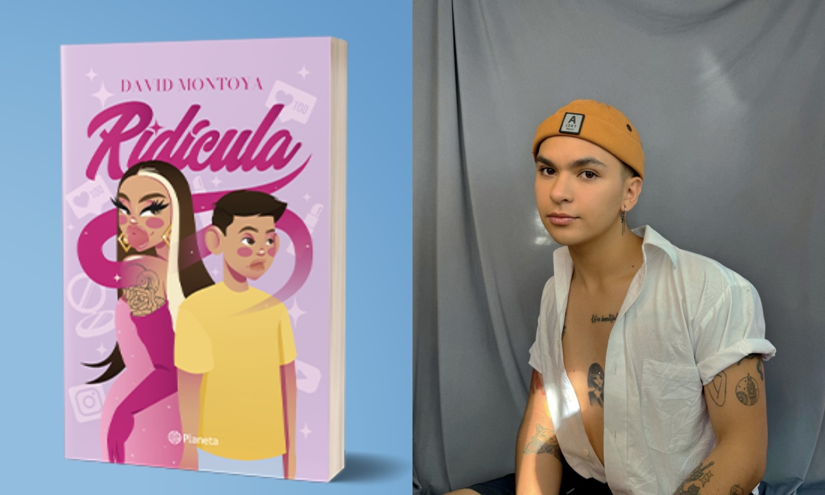 El influencer David Montoya presenta Ridícula su autoficción, una oda a la libertad y al autodescubrimiento.