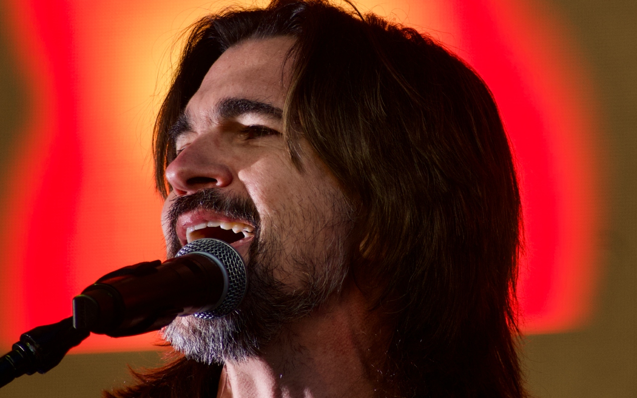 juanes en chile durante su show en festival rec