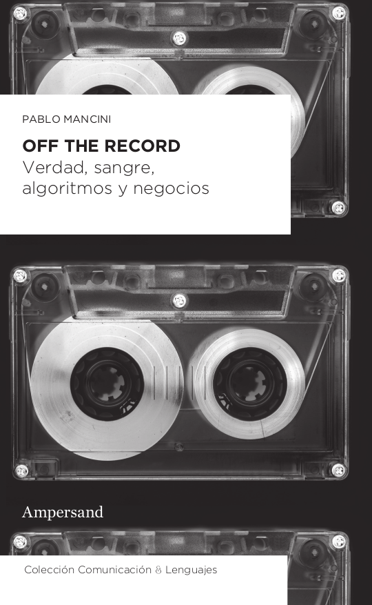 portada del libro Off The Record de Pablo Mancini
