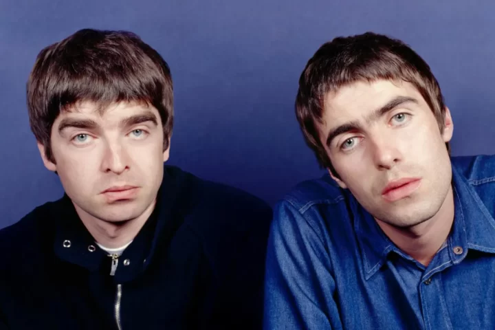 Noel Gallagher y Liam Gallagher