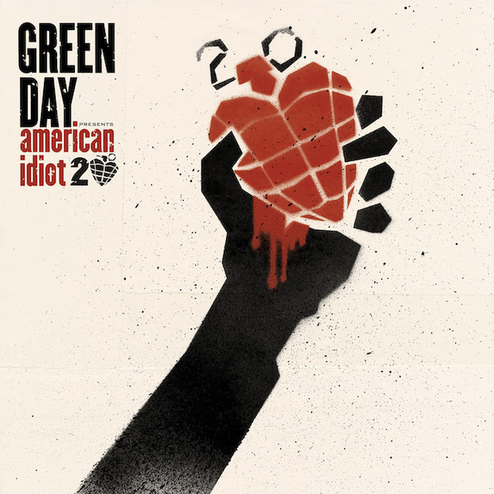 Green Day lanza versión PRO del "American Idiot" 1 portada del disco american idiot de green day 2024