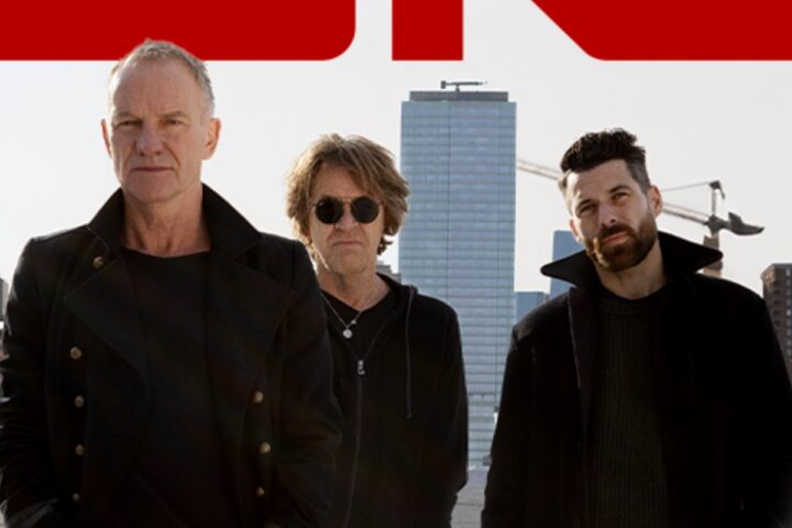 sting, Dominic Miller y Chris Maas