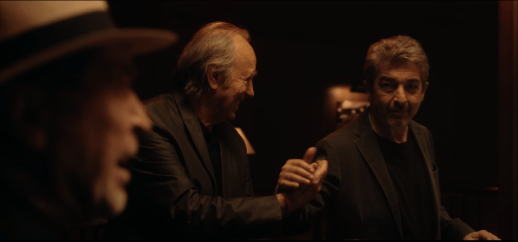 joaquin sabina con serrat y ricardo darin ultimo vals