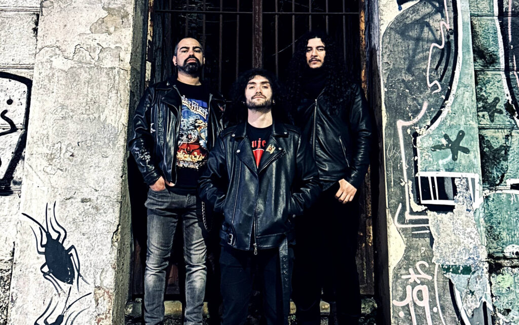 La Hoguera: El impactante debut de Poderosa Muerte que revive una tragedia nacional 1 poderosa muerte banda conce