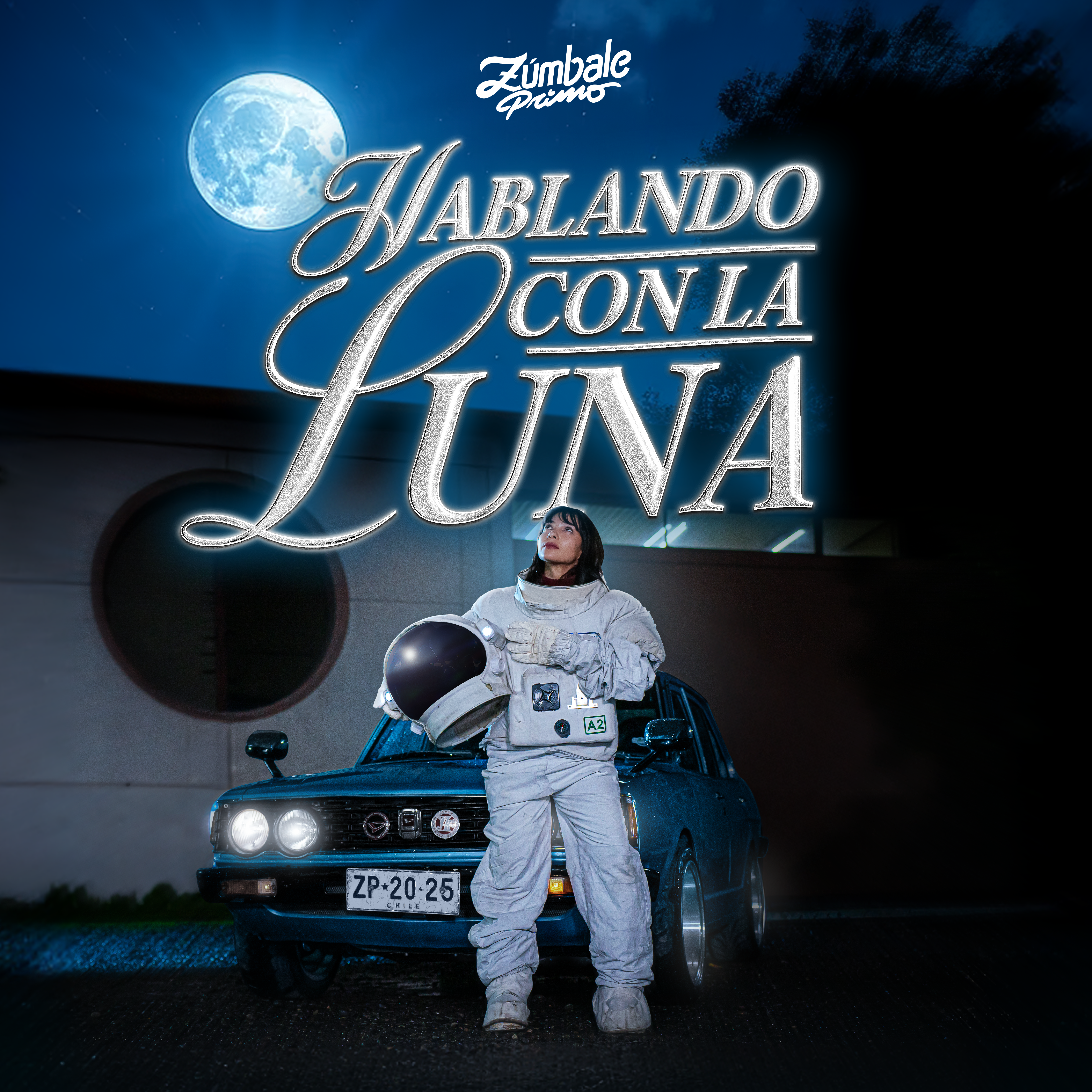 HABLANDO CON LA LUNA COVER ART Zumbale Primo