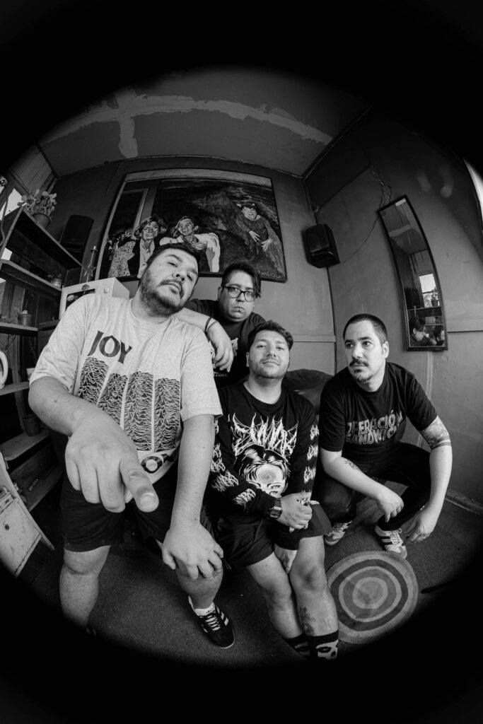 Punkora celebra 25 años con “Obrera” y show aniversario en Matucana 100 3 Punkora banda