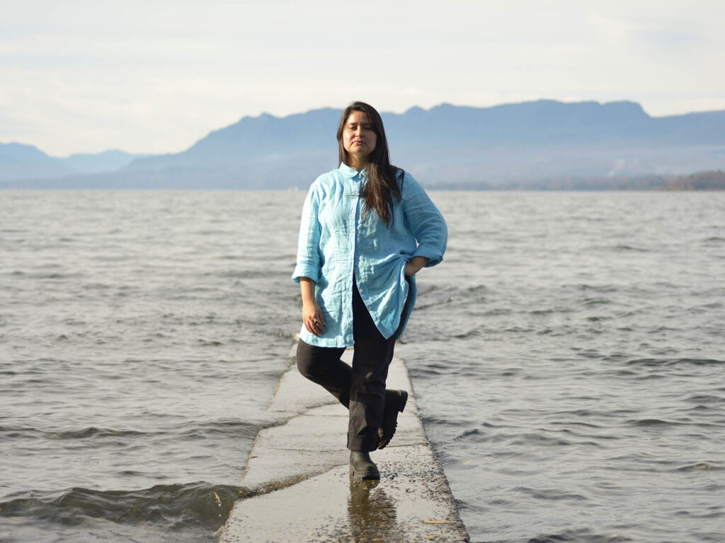 Entre raíces y migraciones: el sur que canta Pamela Alarcón 2 pamela alarcon cantante