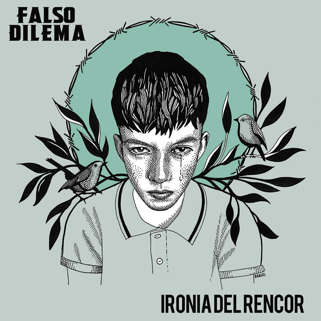 "Ironía del Rencor": Falso Dilema lanza golpe emocional en clave punk 2 portada de ironia del rencor de la banda falso dilema