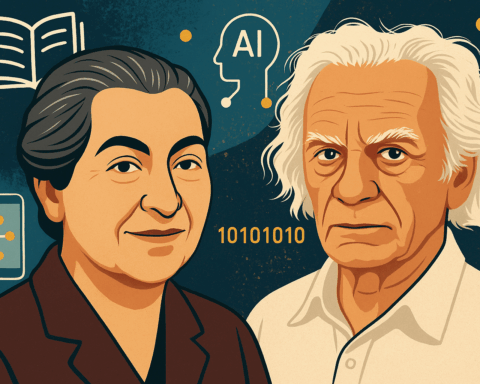 gabriela mistral y nicanor parra diseñados en colores