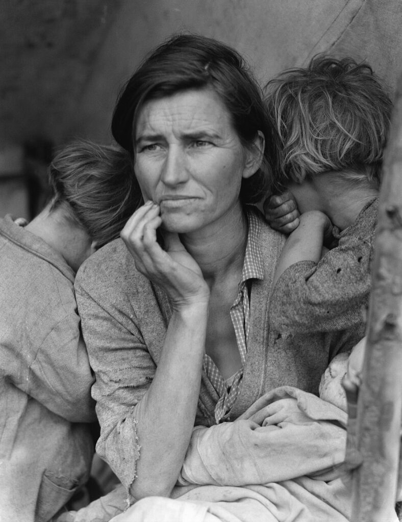 Dorothea Lange MigrantMother02