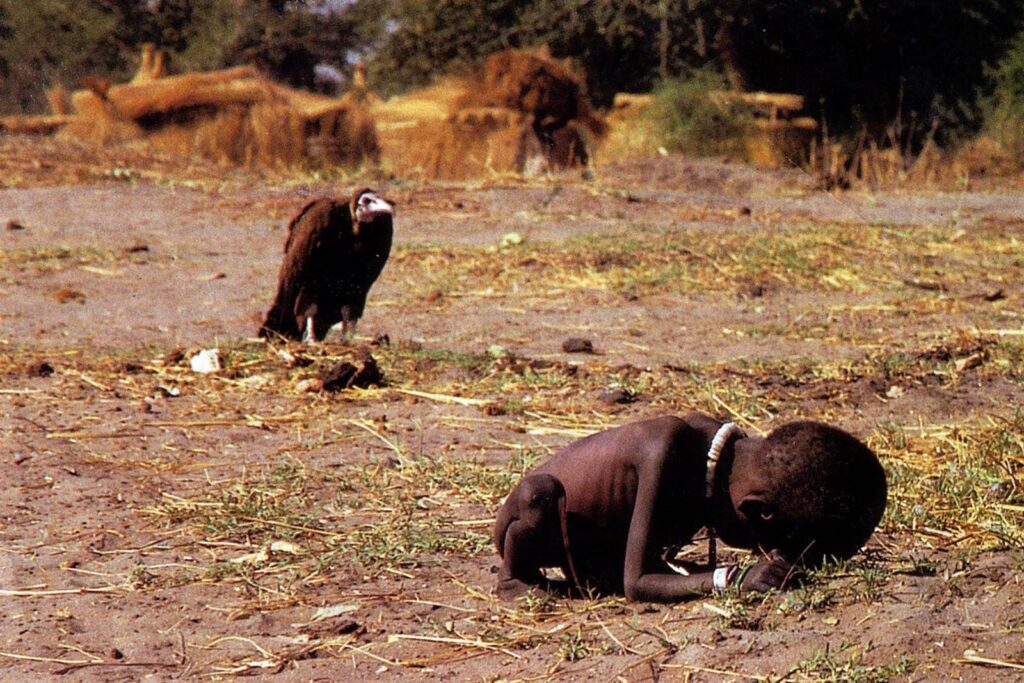 Kevin Carter fotografia polemica