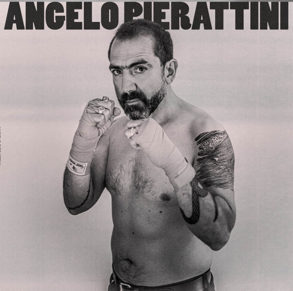 Angelo Pierattini y el rock cebolla que resiste al algoritmo 1 portada del disco Angelo Pierattini