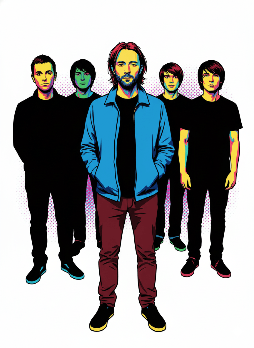 Radiohead regresa a los escenarios y volver a tocar juntos es el acto más valiente de su carrera 3 radiohead nueva gira