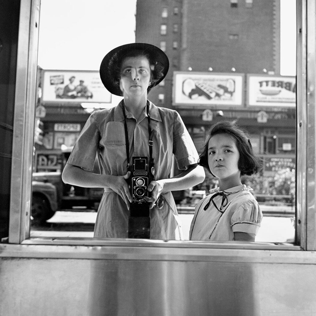 vivian maier autorretrato 2